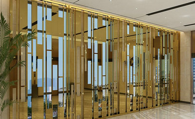 不锈钢花窗装饰