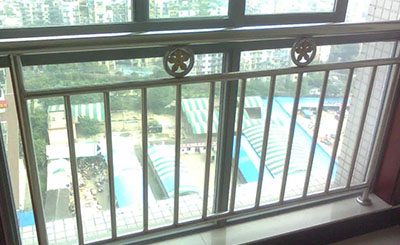 飘窗不锈钢护栏